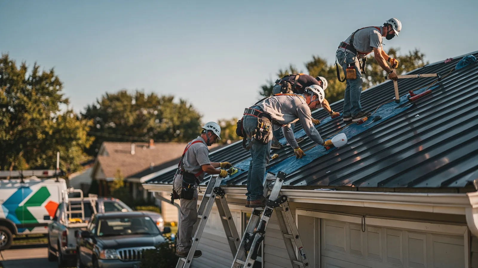 Metal Roof Installation in Big Sandy, WV near me